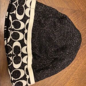 Coach beanie